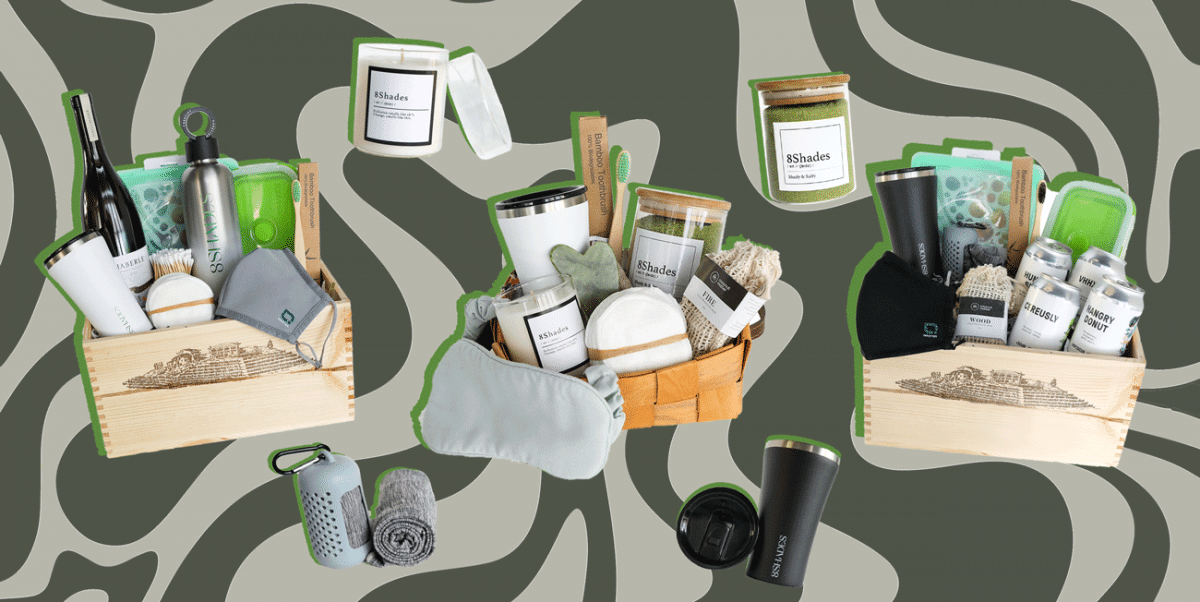 8shades sustainability hampers