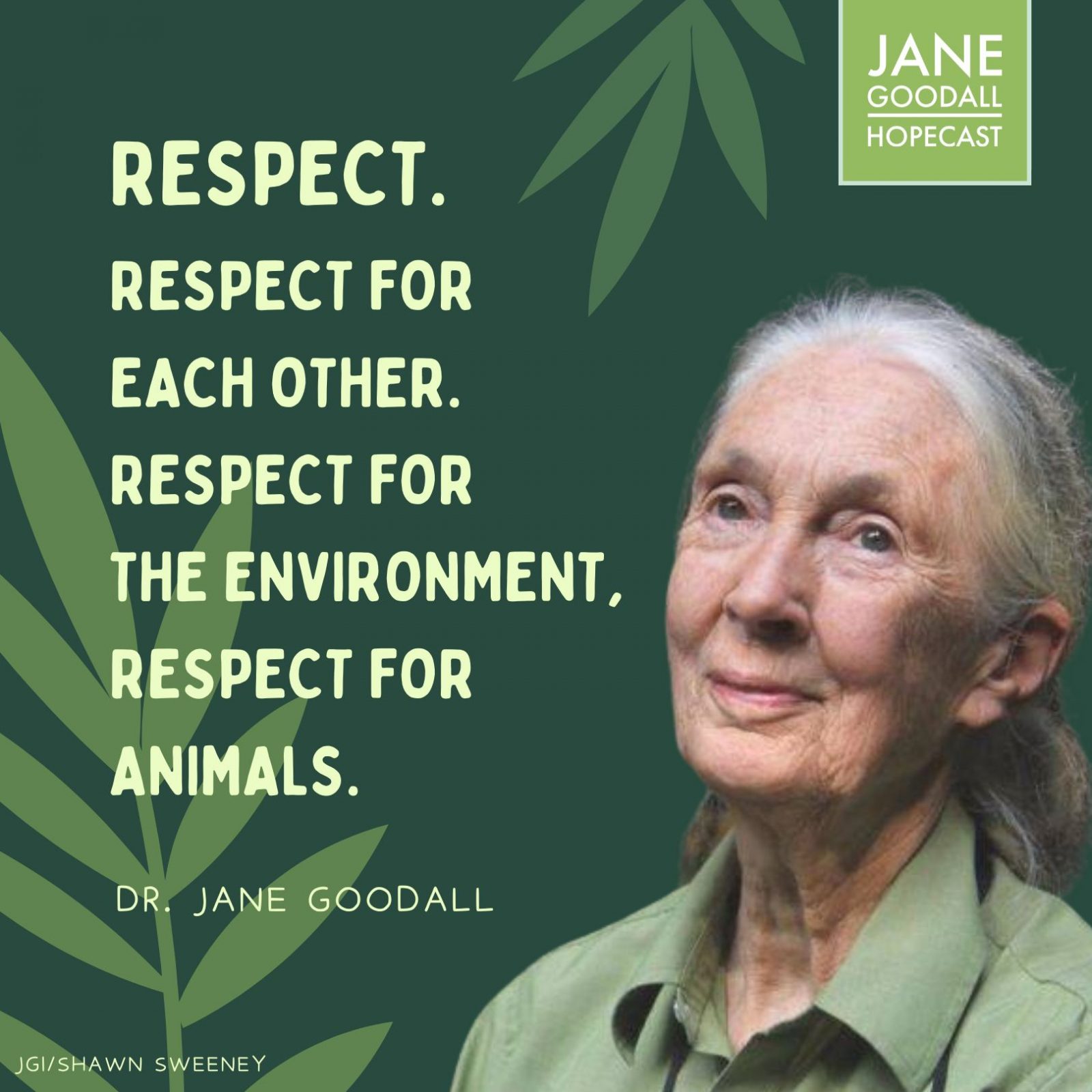 Dr. Jane Goodall / Facebook