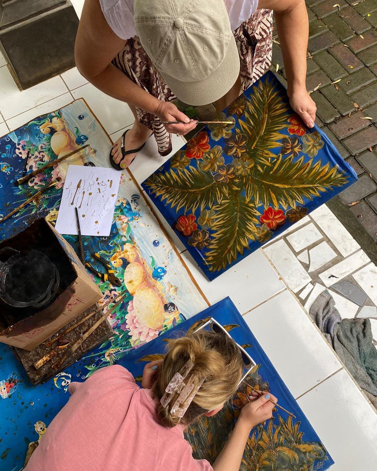 Nyoman Warta Batik Class