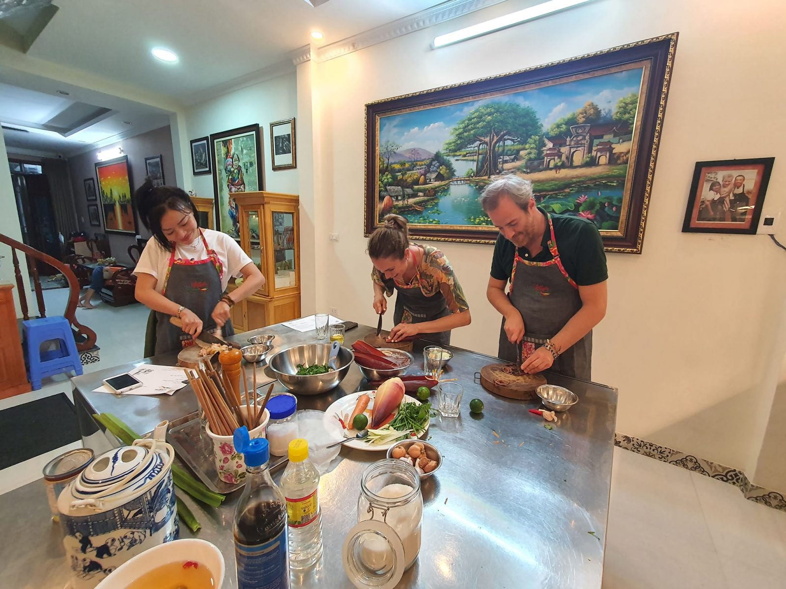 Chef Duyen's Home Cooking Classes & Tours