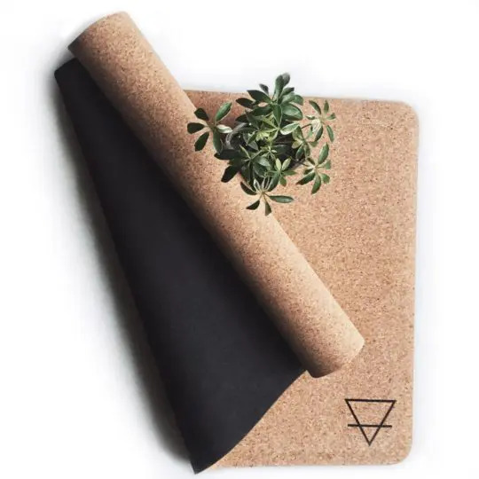 Urbivore – “Earth is Home” Natural Cork Yoga Mat