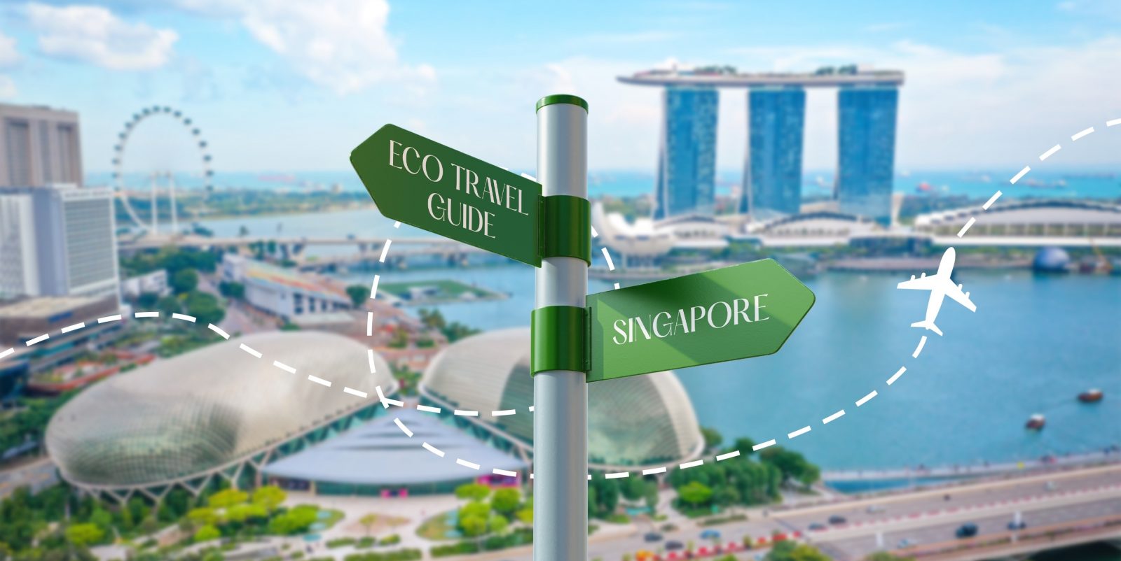 singapore travel banner