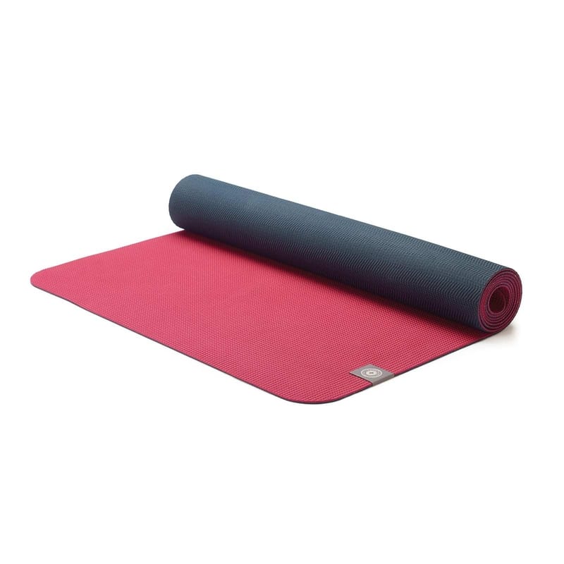 Eco Yoga Mat (Maroon & Charcoal)