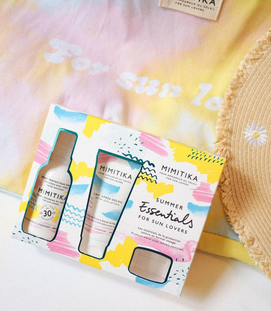 Mimitika’s Summer Essentials SPF Face and Body Set