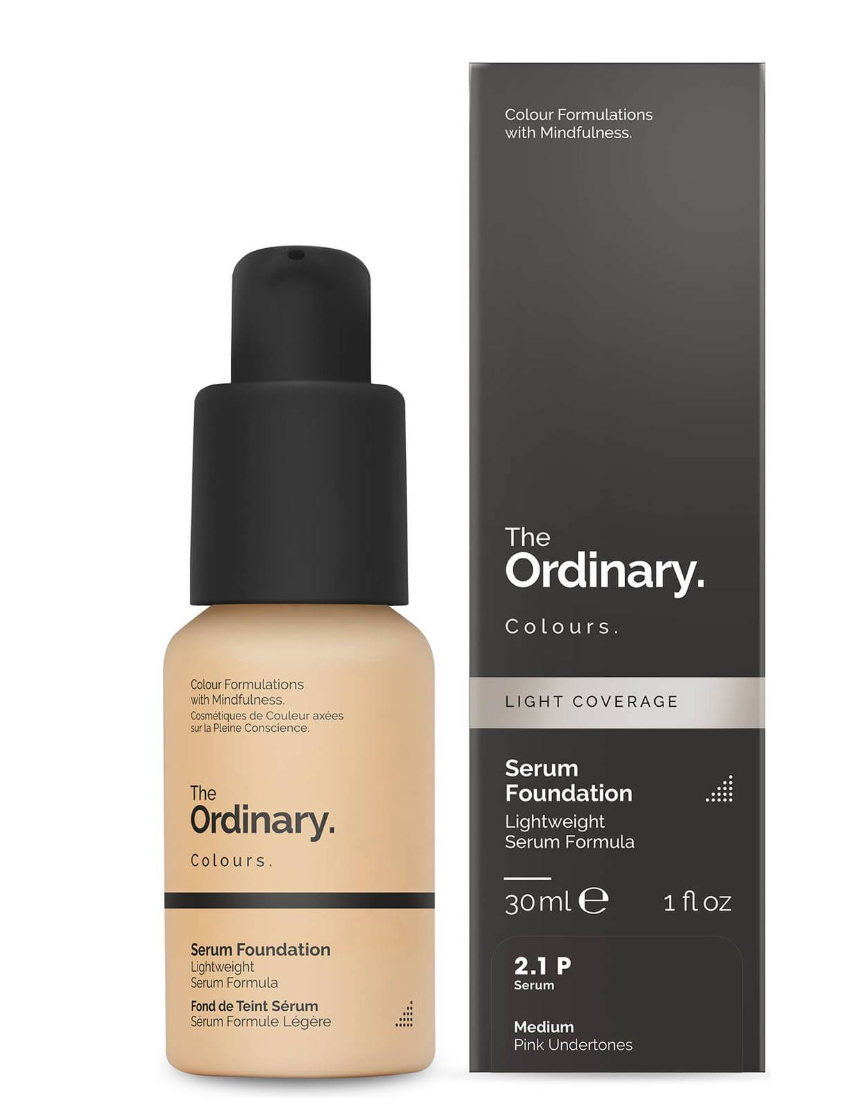 The Ordinary Serum Foundation with SPF 15